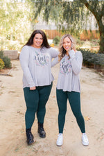 Encompassed in Love Long Sleeve Tunic