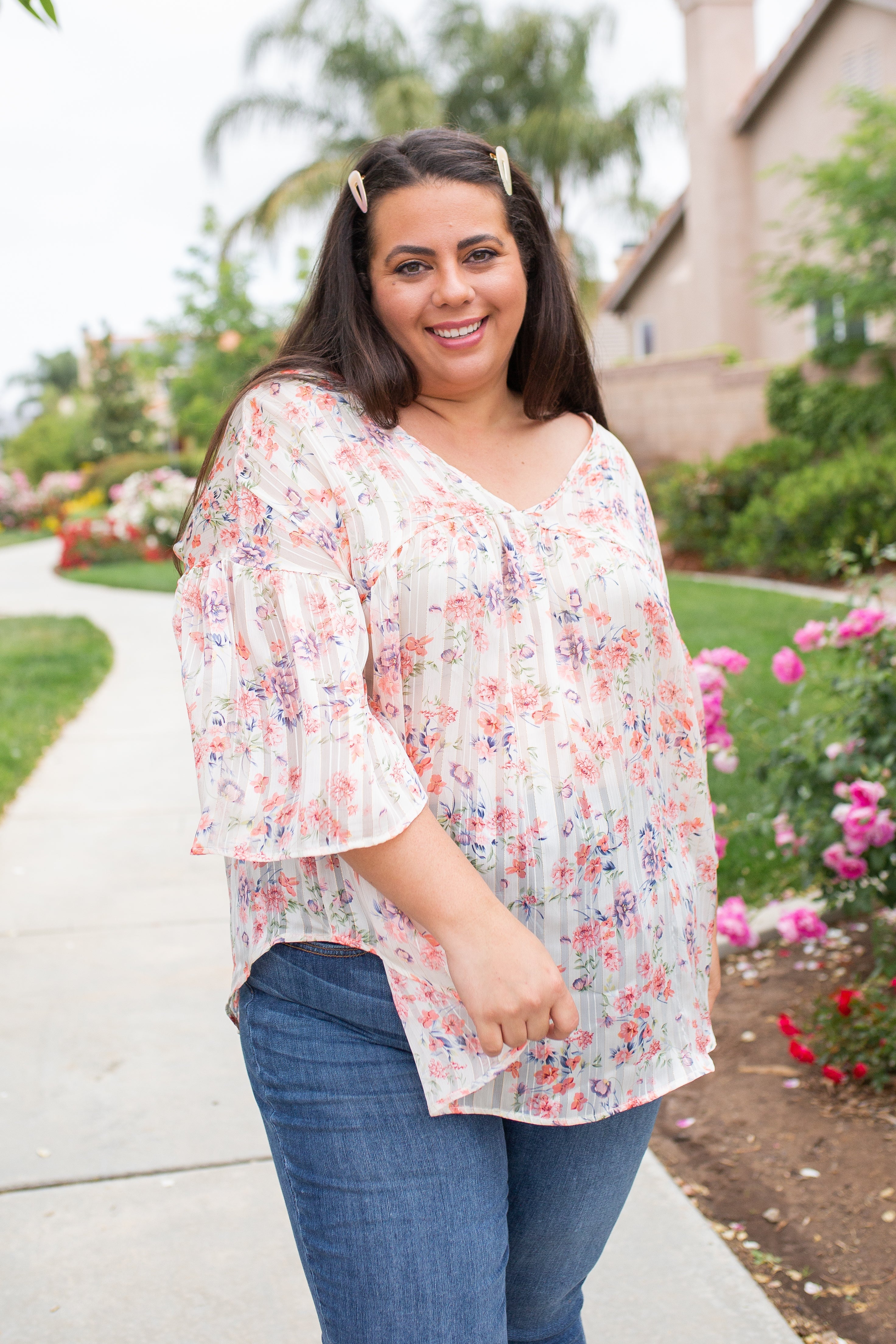 Sheer to Love Short Sleeve Top