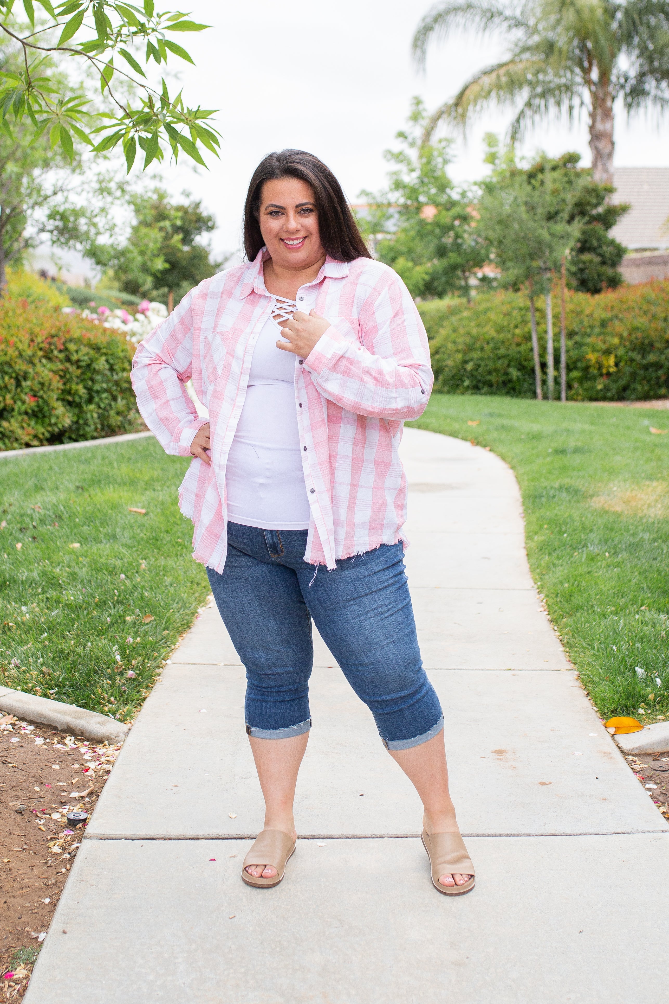 Country Fair Plaid Button Down