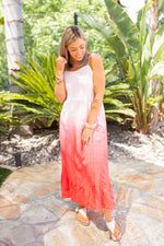 Summer Sunset Midi Dress