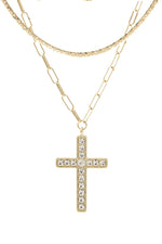 Faith & Grace Layered Necklace