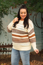 Light of My Life Knit Sweater