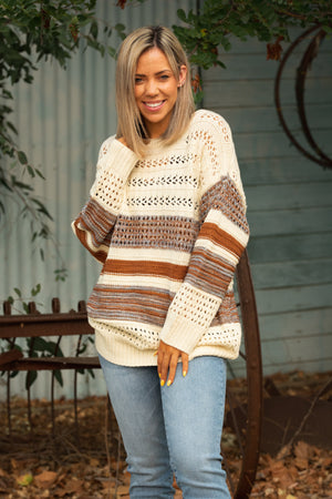 Light of My Life Knit Sweater