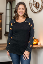 Pumpkin Delight Raglan