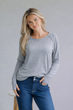 A Good Day - Thumbhole Top