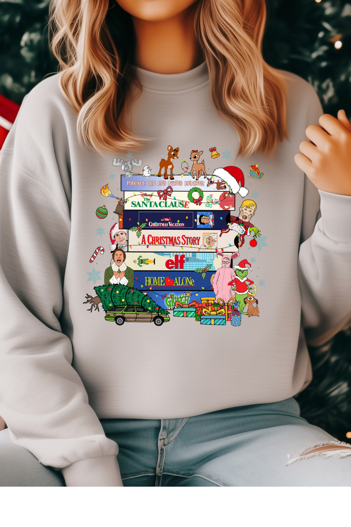 Holiday Movies Sweatshirt