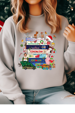 Holiday Movies Sweatshirt