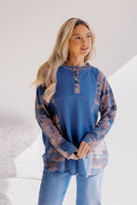 Aztec Waves Long Sleeve