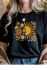 Floral Sun T-Shirt