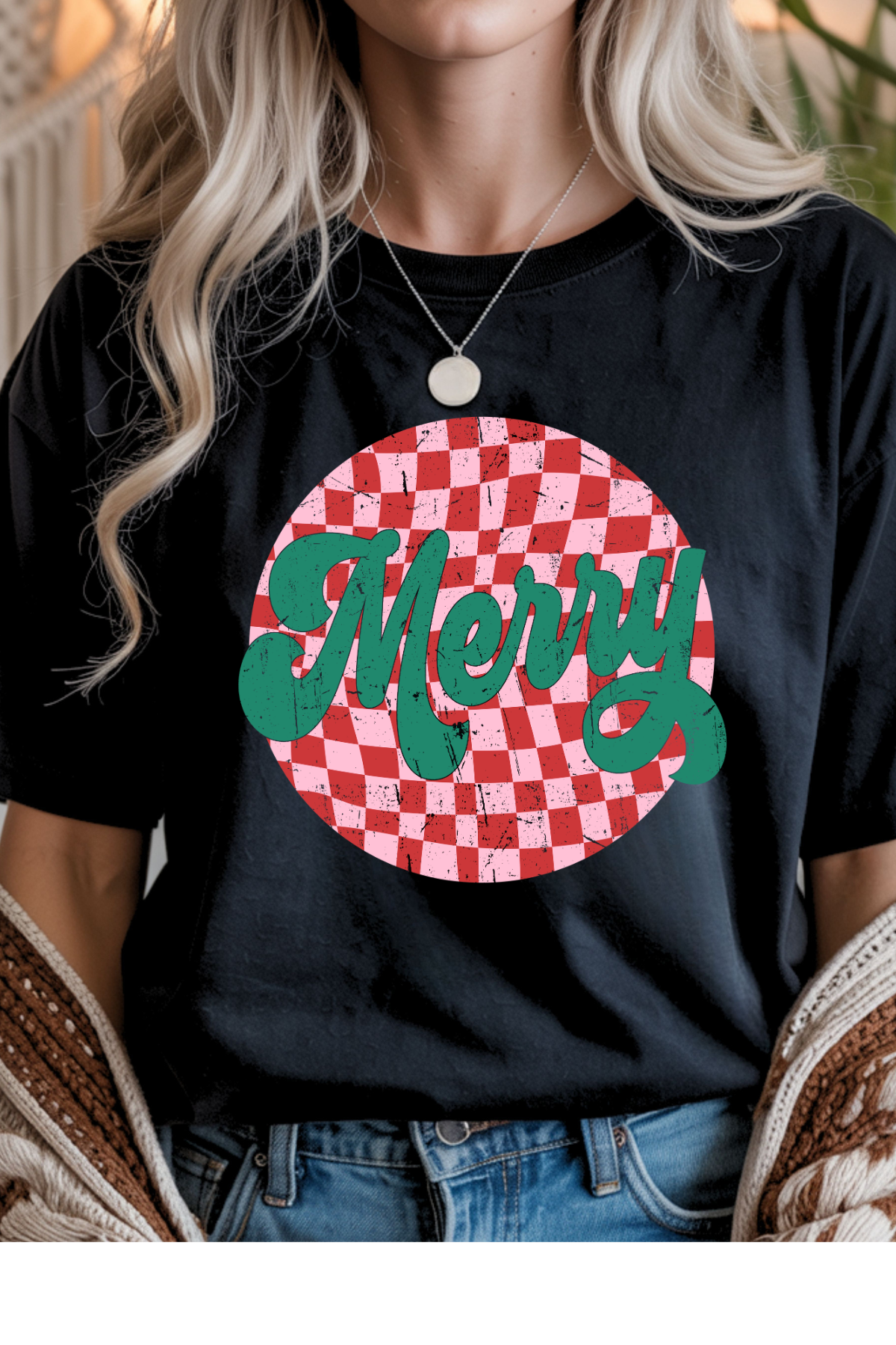 Retro Merry T-Shirt