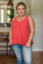 Cardinal Rule Sleeveless Top