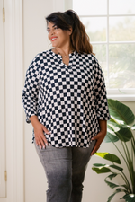 Checkmate Babe Top