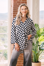 Checkmate Babe Top