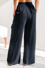 Ebb & Flow Knit Cargos