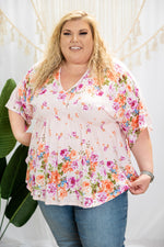 Floral Matriarch Boho Top