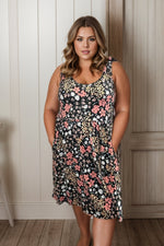 Floral Statement - Dress