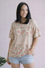Floral Grove Comfort Top