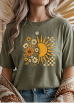 Floral Sun T-Shirt
