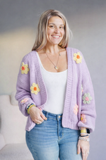 Hop Into Spring - Cardigan