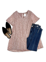 Shine in Mauve - Tunic