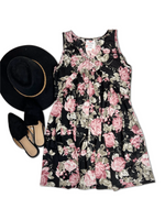 Roses in the Night - Swing Dress