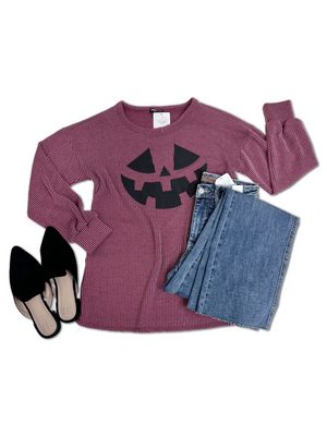 Jack-O-Cutie Long Sleeve