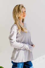 Willow Whisper Long Sleeve Knit