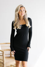 Midnight Play Dress