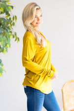 Spiced Mustard Top