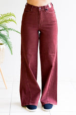 Retro Curve Judy Blue Wide Leg