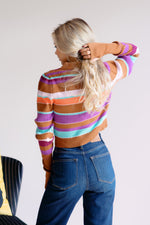Enchanted Hues Crop Sweater