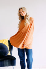 Pumpkin Charm Peplum