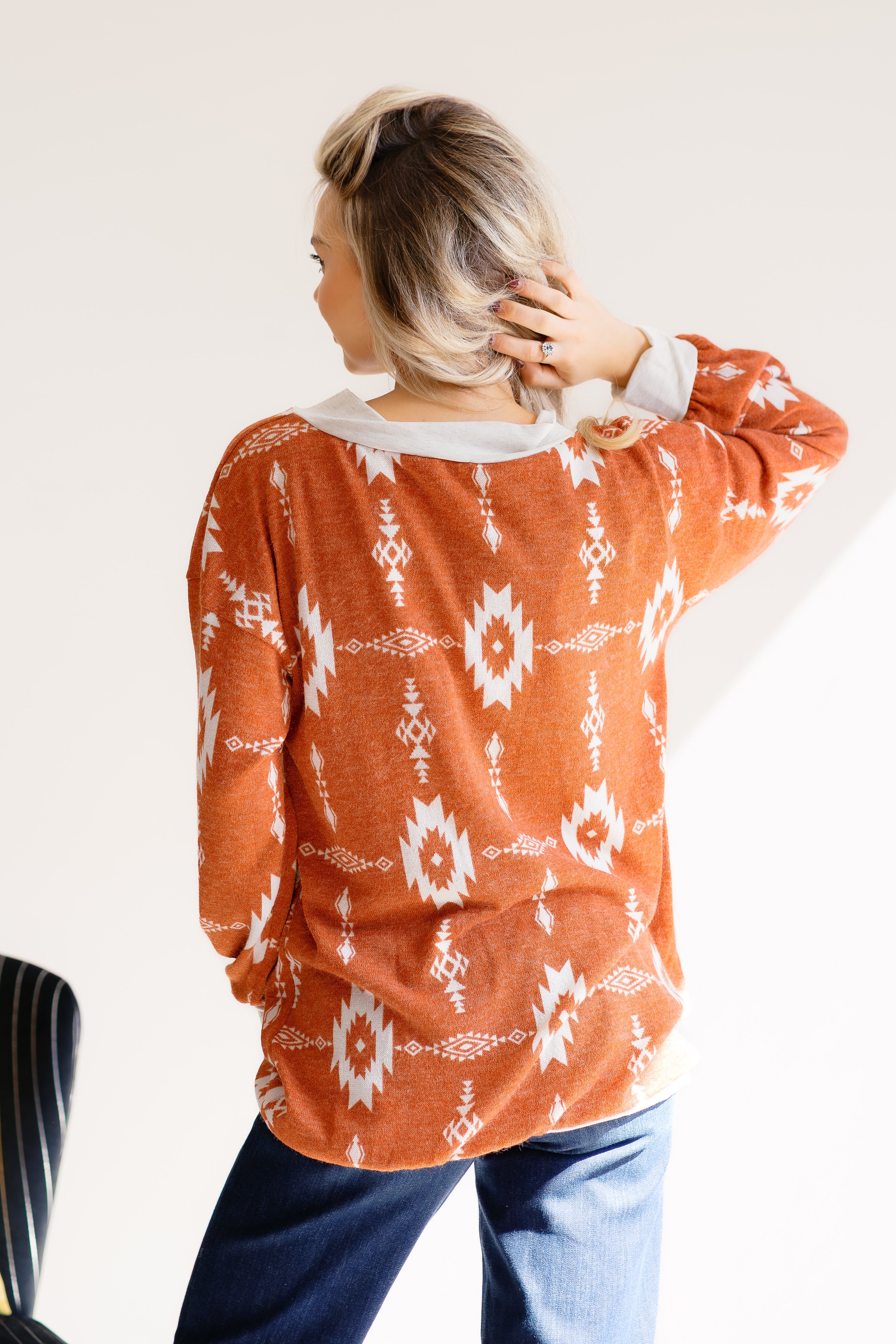 Harvest Chic Sweater