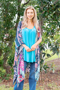 Electric Garden Kimono