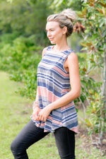 Sunkissed Shadows Top