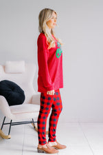 Festive Flair Pullover