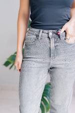 Starlight Glam Judy Blue Straight Legs