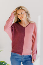 Dusky Rose Duo Top