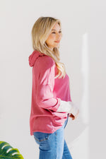 Blush Veil Thumbhole Hoodie