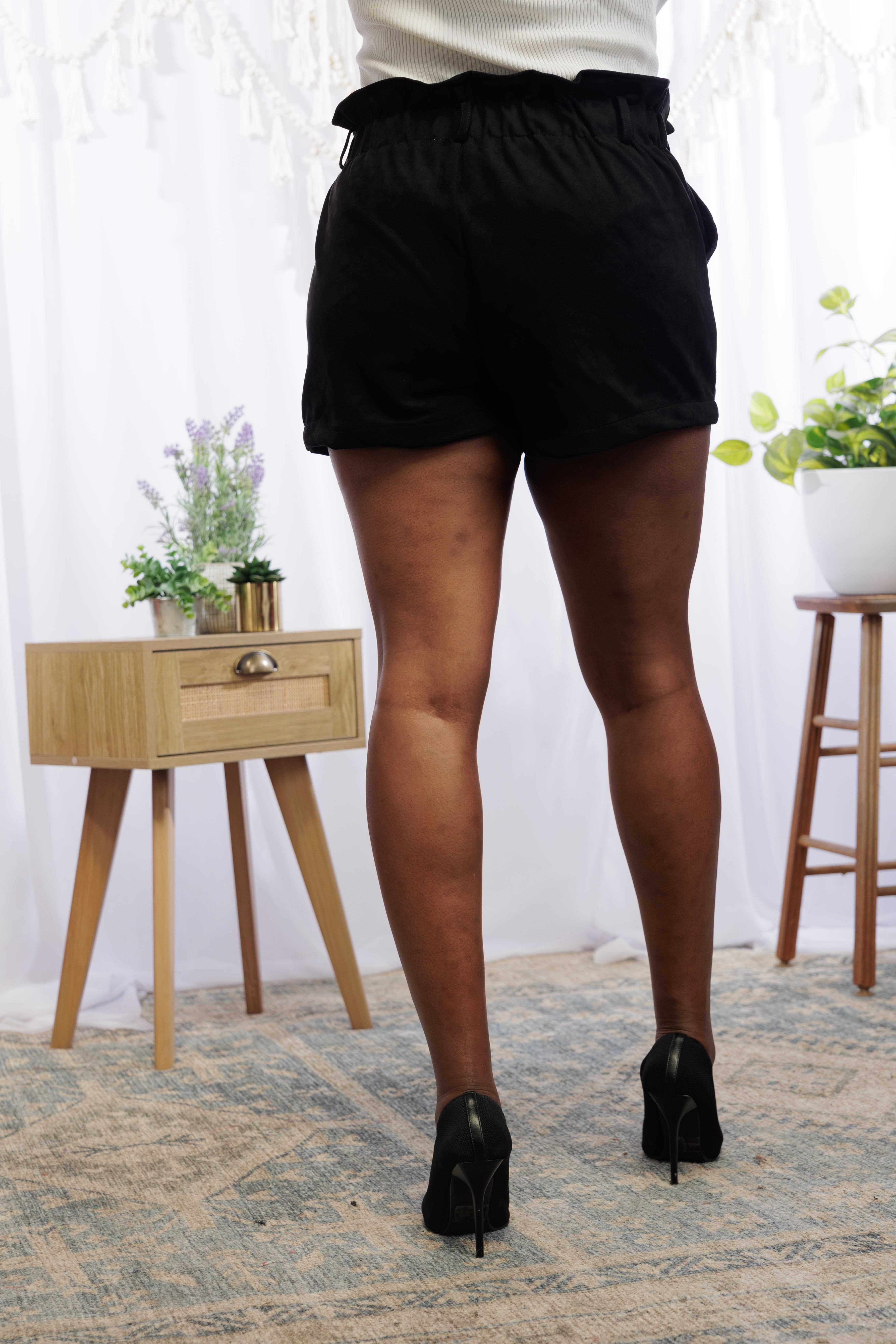 Jolene Suede Shorts