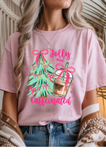 Be Jolly & Caffeinated T-Shirt
