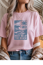 Meet Me At The Beach T-Shirt