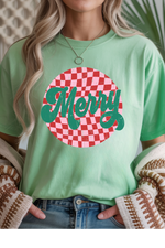 Retro Merry T-Shirt