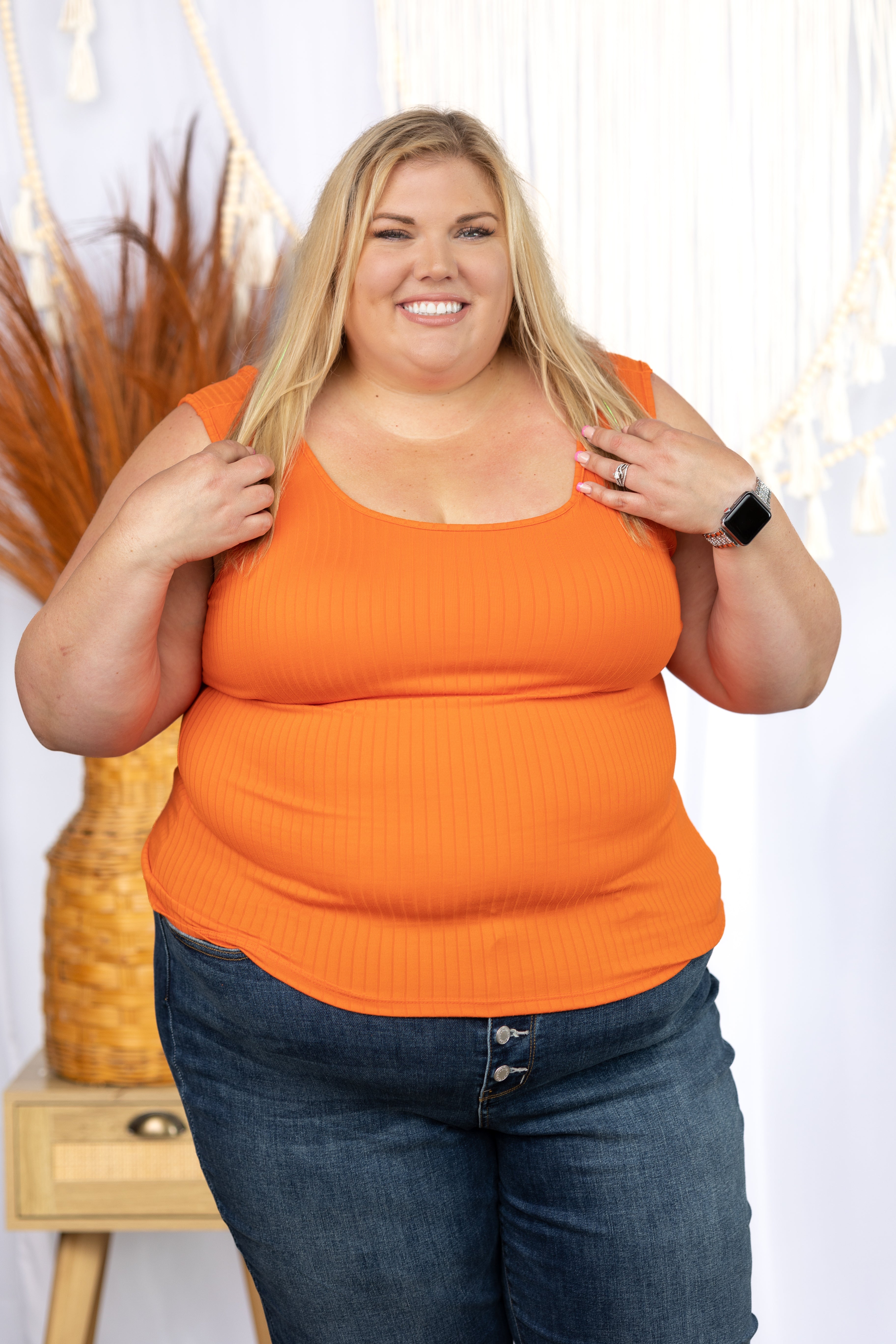 Orange You Glad - Bra-Tank