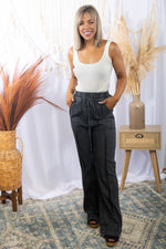 Relax & Unwind - Chambray Pants