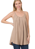 Basic Adjustable Strap Tank