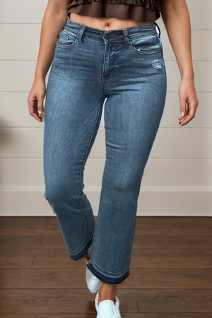 Summer Cropped Judy Blue Jeans