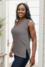 Textured Delight - Sleeveless Top