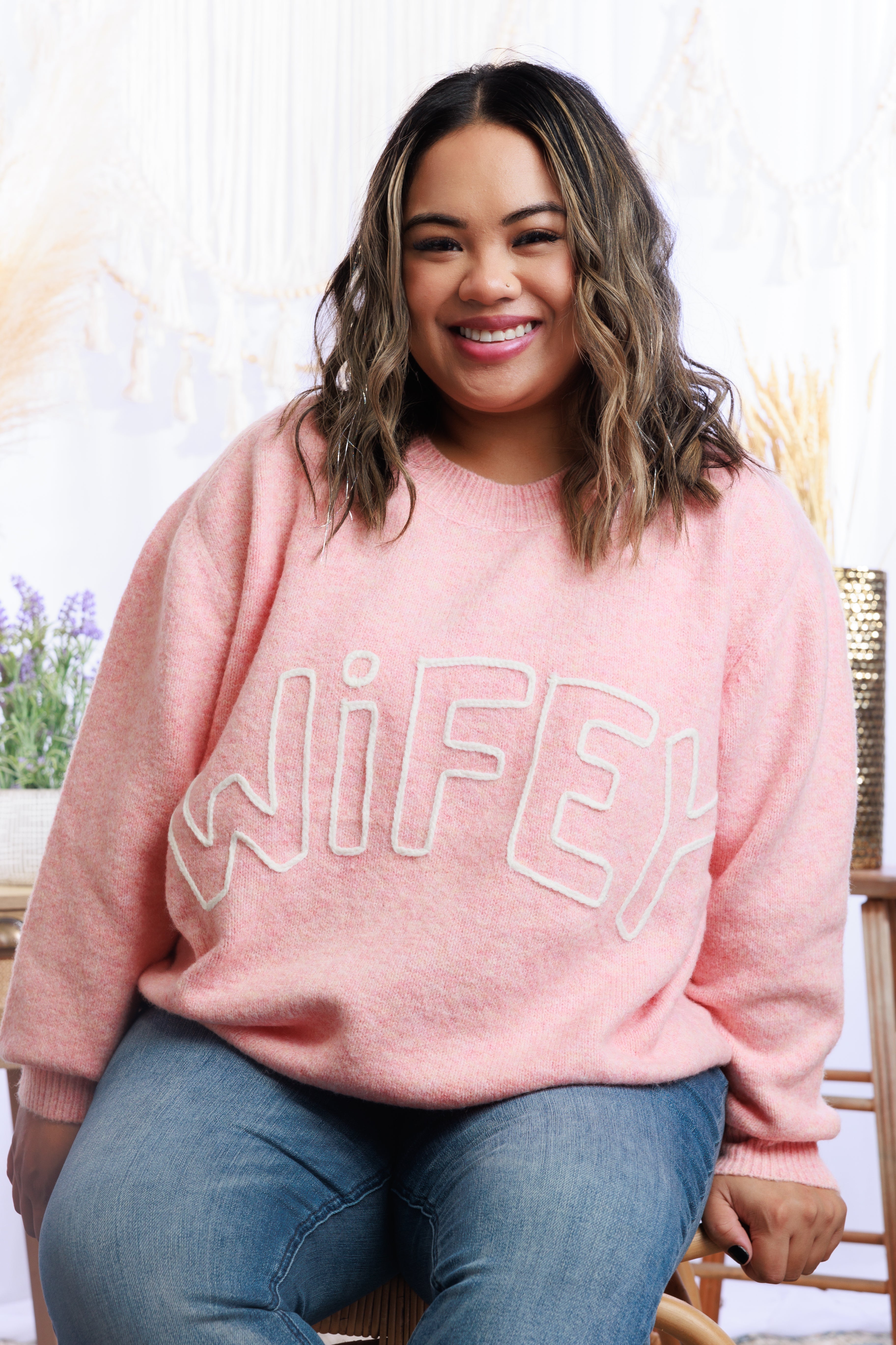 Wifey for lifey clearance sweater