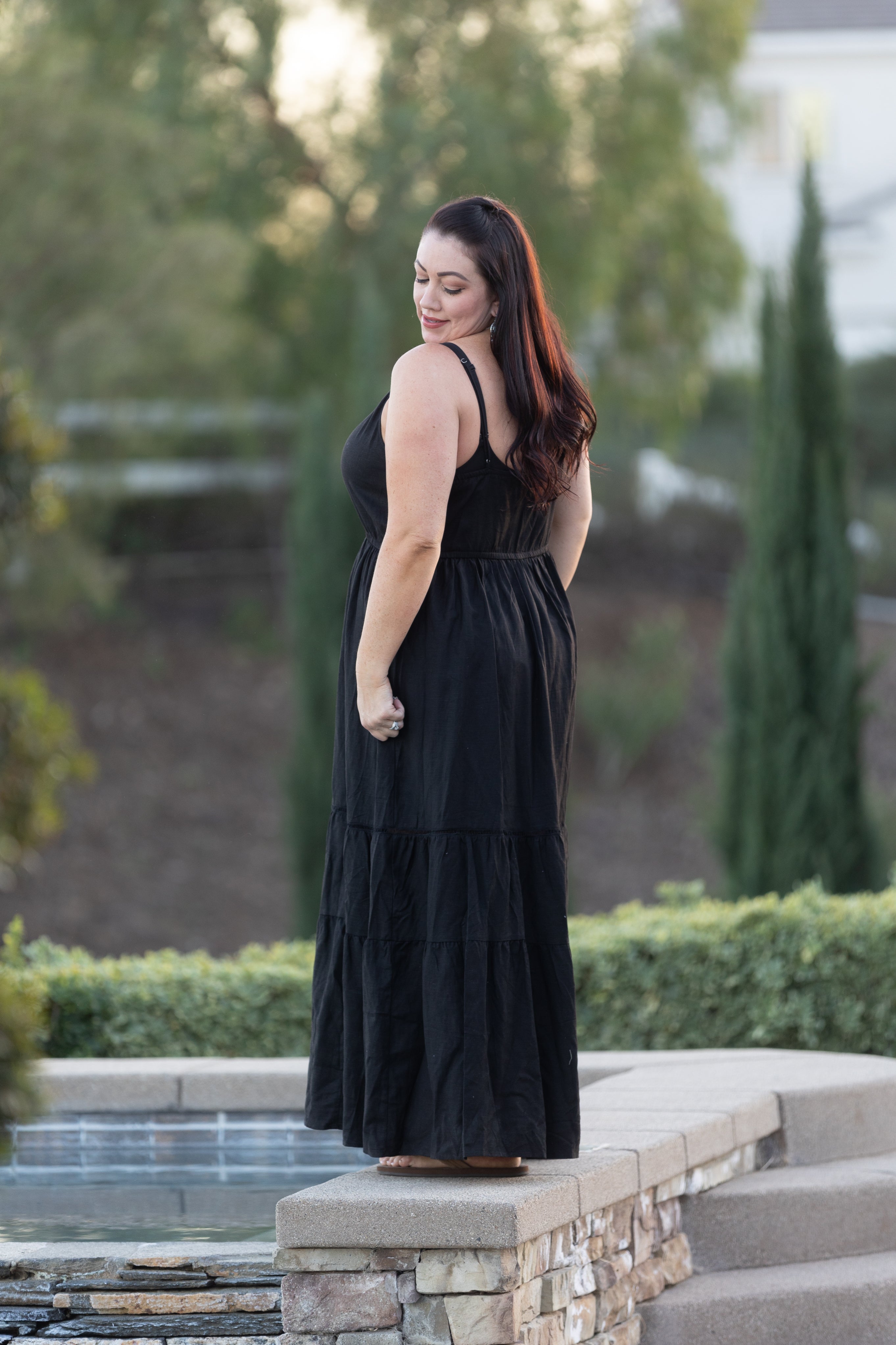 You're Still The One - Black Maxi